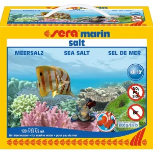 sera marine salt Meersalz 3,9 kg Direkt Vom Hersteller